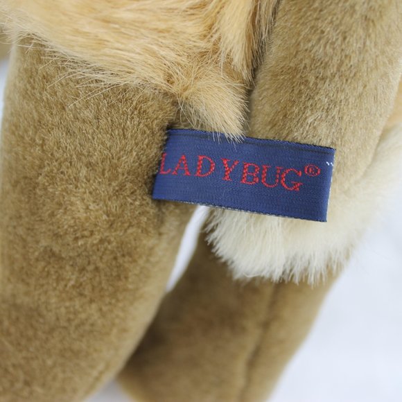 The Discovery Channel Ladybug Brand Plush Stuffed Baby Camel With Tag One Hump - Picture 9 of 13